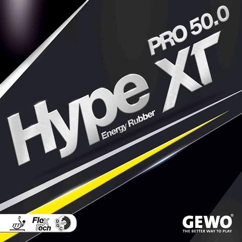 GEWOHype XT Pro 50.0 Rubber