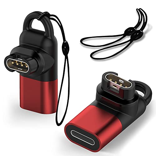 Miimall Garmin(K[~)ɓKϊA_v^[yA_v^[*2+Jri*2zL^ LightningpKGarmin Approach S70/vivosmart5/ForeAthlete 745/945/265/265S/55/Fe