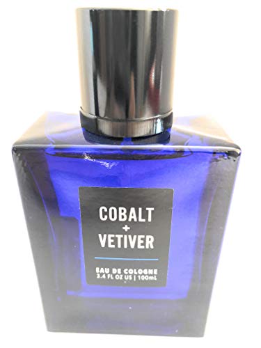 Tru Fragrance Cobalt And Vetiver Eau De Cologne 3.4 Fl Oz