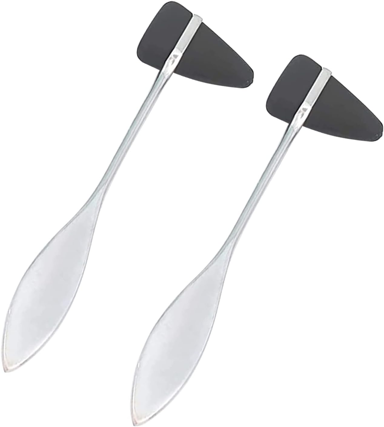 Martillo de reflejo Taylor 2 pack, 7.5 pulgadas, negro