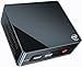 Beelink Mini PC Windows 11 Pro - Quad Core J5005 - 2x HDMI Ultra HD 4K - 8GB DDR4 RAM - M.2 SSD 256GB - 2.5" SATA3 Slot für zusätzliche HDD/SSD - Wi-Fi 5AC Gigabit Ethernet