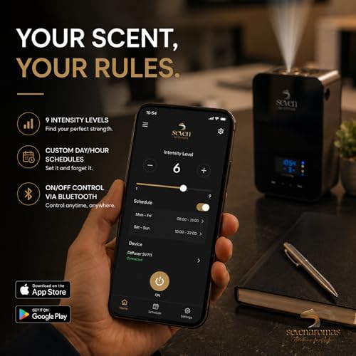 Difusor aromático eléctrico SevenAromas SV711 waterless miniatura 6