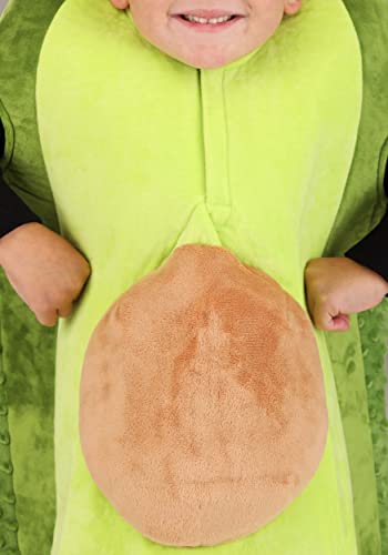 Disfraz de aguacate para bebé con capucha y cuerpo de espuma miniatura 4