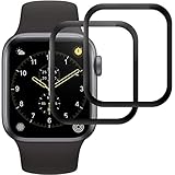【Compras sin Complicaciones】Ofrecemos servicio de venta antes y después de la venta de alta calidad.Si tiene alguna pregunta sobre nuestro protector de pantalla de Apple Watch 40mm, no dude en contactarnos, le proporcionaremos una solución satisfactoria dentro de las 24 horas.