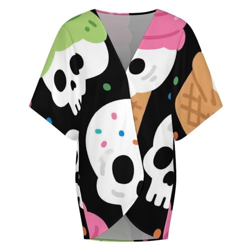 2025 Women's Girls Casual Layering Cardigan Open-Front Short Sleeve Cardigans Sweaters Jackets4