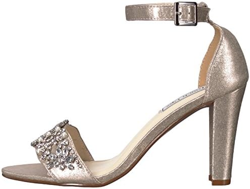 Touch Ups Women's Felicity Heeled Sandal, Champagne, 6 M US | Image 7