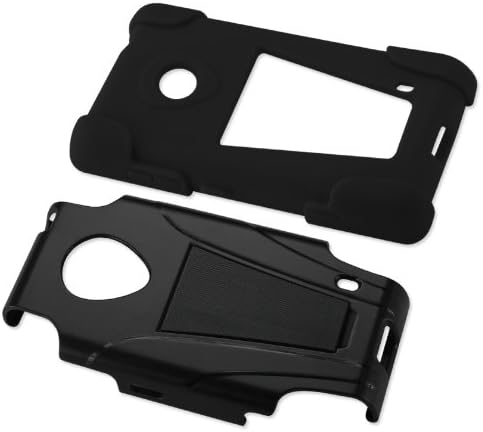 Reiko Silicon Case/Protector Cover for Nokia Lumia 520/521 - Non-Retail Packaging - Black