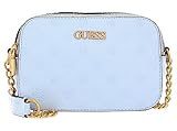 guess tasche blau zalando Von dieser GUESS Geva Crossbody Camera Bag werden Sie von der ersten Minute an begeistert sein! Das edle Design mit den goldfarbenen Details machen aus der Umhängetasche ein elegantes Accessoire! Die GUESS Geva Crossbody Camera Bag sollte in keiner Taschensammlung fehlen! Maße: 20 x 13 x 7 cm