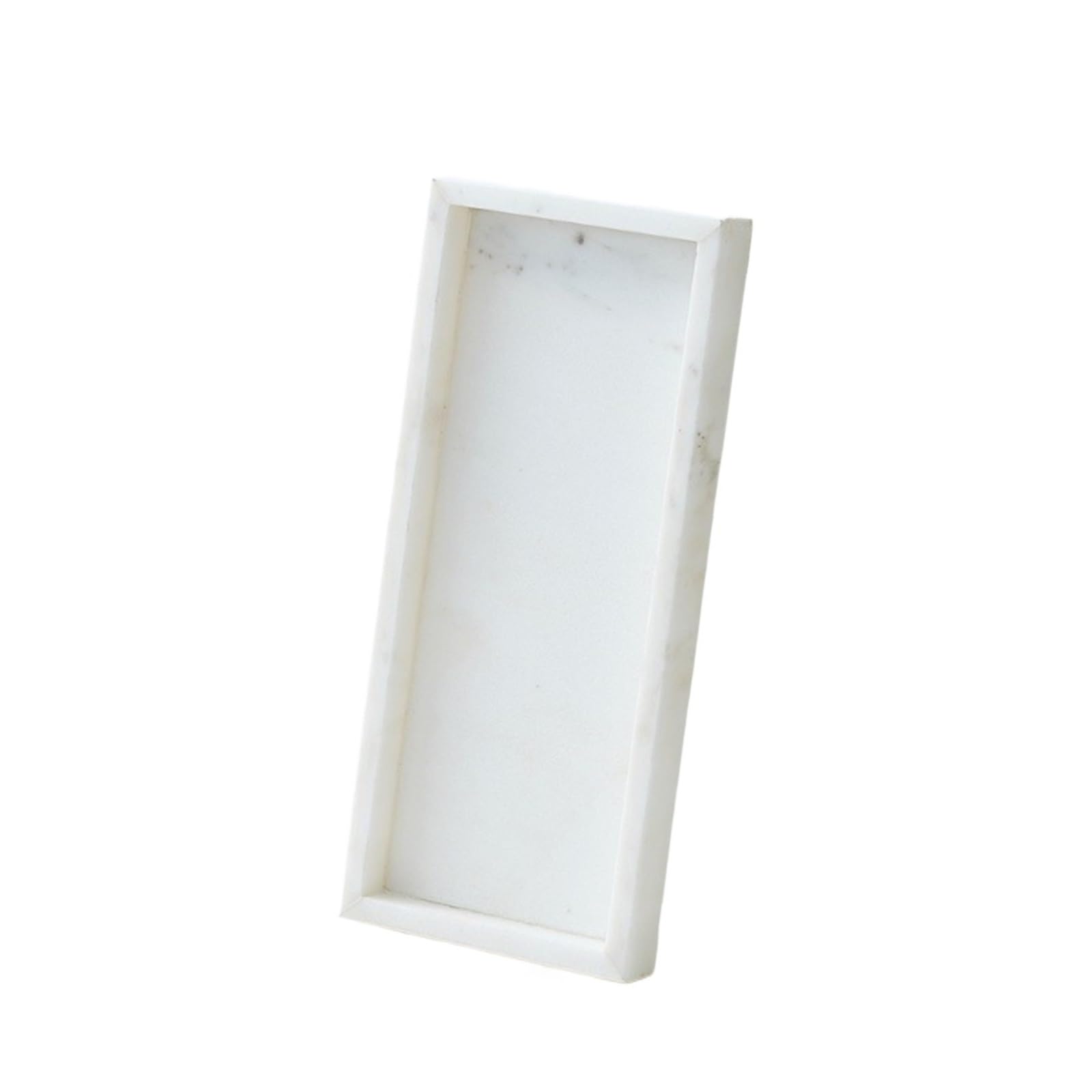Bathroom Stone Tray Marble Trays Decoration Jewelry Display Tray Bathroom Storage Home(Color2)
