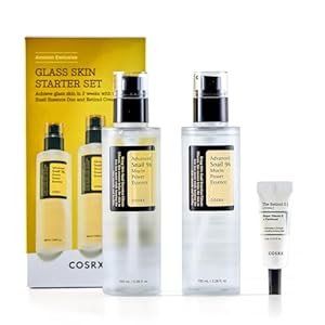 COSRX Glass Skin Starter Set, Amazon Exclusive, Ad...