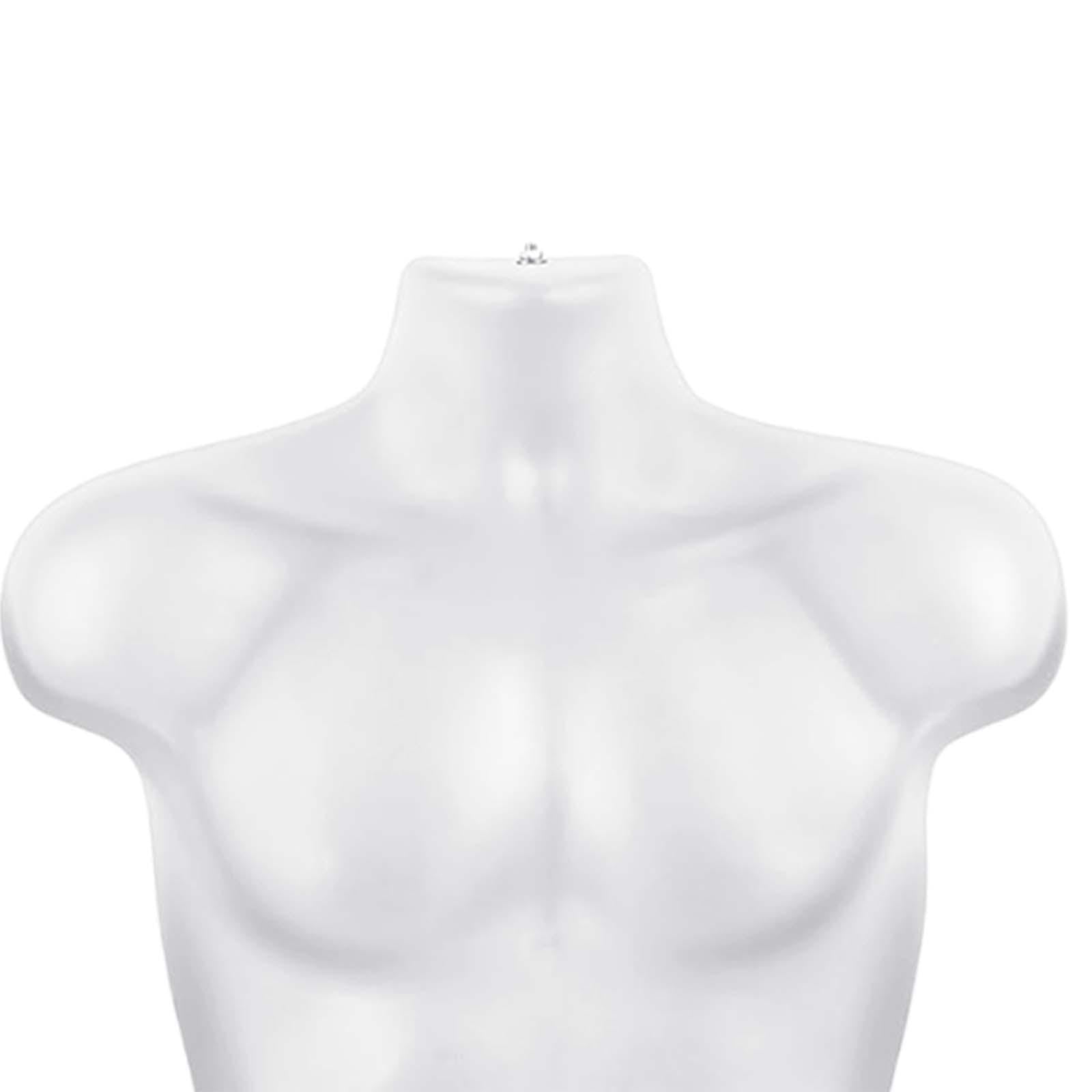 Amazon.co.jp: GUOOL マネキン トルソー 軽量 高さ調節可能 背面ホロー