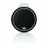 JBL Ultra-Portable Speaker with Built-In Bass Port and Wireless Bluetooth Connectivity (Black)