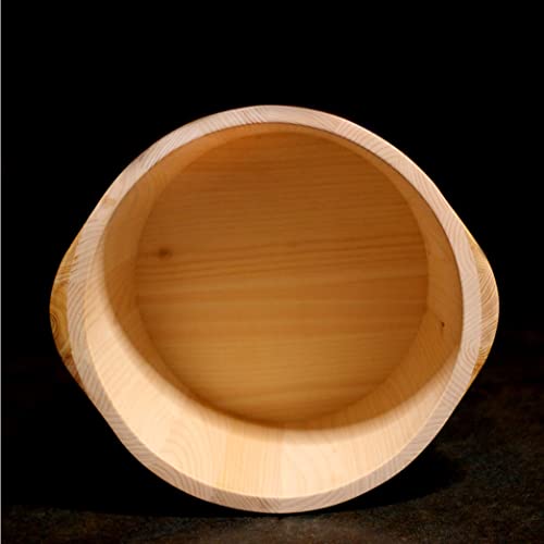 Tina de Spa para Pies de Madera Maciza con Tapa miniatura 4