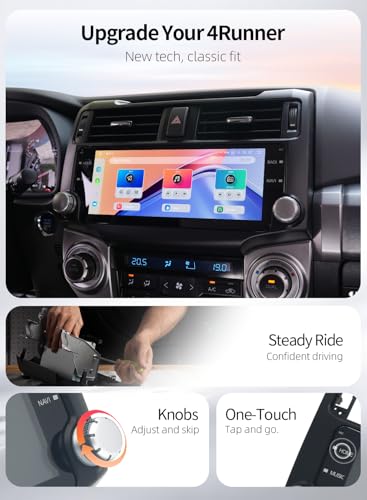 Dasaita Android 13 Car Stereo for Toyota 4Runner 2010-2024 - image 2