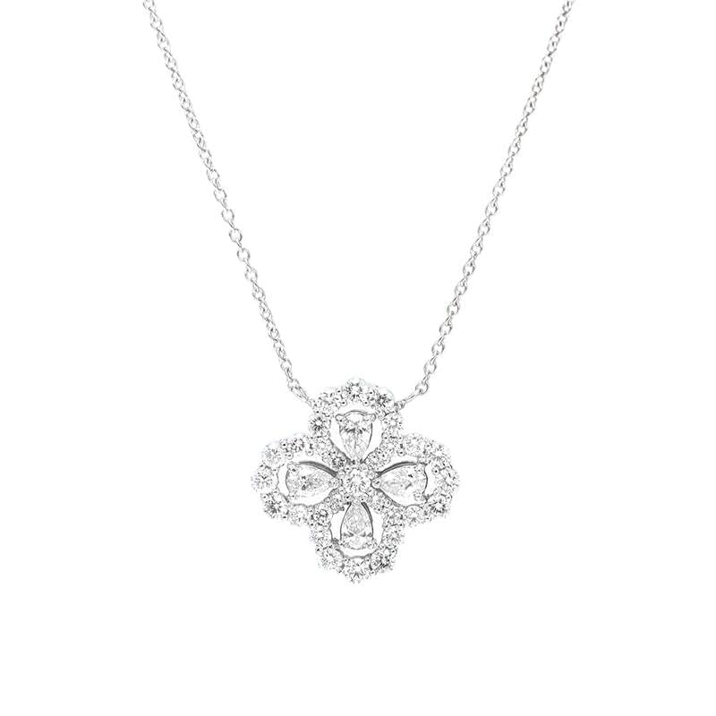 Collier en zircon à offrir, magnifique bijou de mariée pour femme