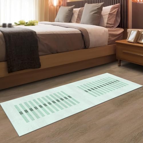 Tapis de sol antidérapant avec dos en particules lavable en machine - 5
