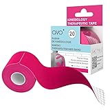 Con una fuerte elasticidad de hasta un 75% sobre su longitud original y un poderoso adhesivo para garantizar un uso prolongado, esta cinta premium de Kinesio se puede aplicar en todo el cuerpo. Ideal para soporte de tobillos, codos, rodillas y hombros mientras se corre, se practica deportes o se entrena atletismo.