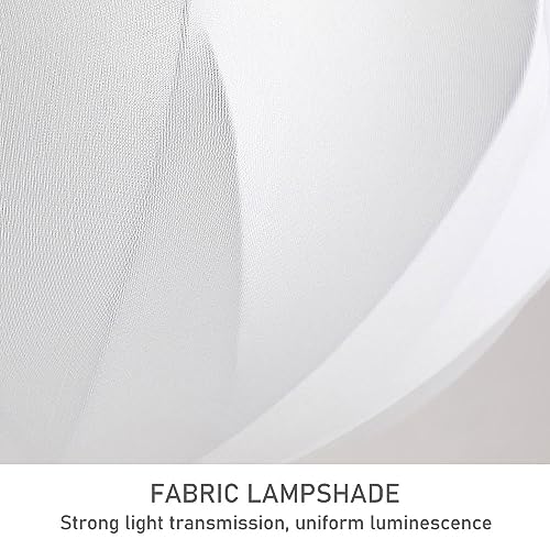 Lampe à suspension tête unique style cocon pour éclairage de plafond