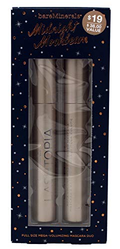 bareMinerals midnight Moonbeam Holiday Kit with 2 Lashtopia mascaras