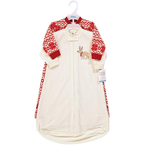 Image of Hudson Baby Unisex Baby Long-Sleeve Fleece Sleeping Bag