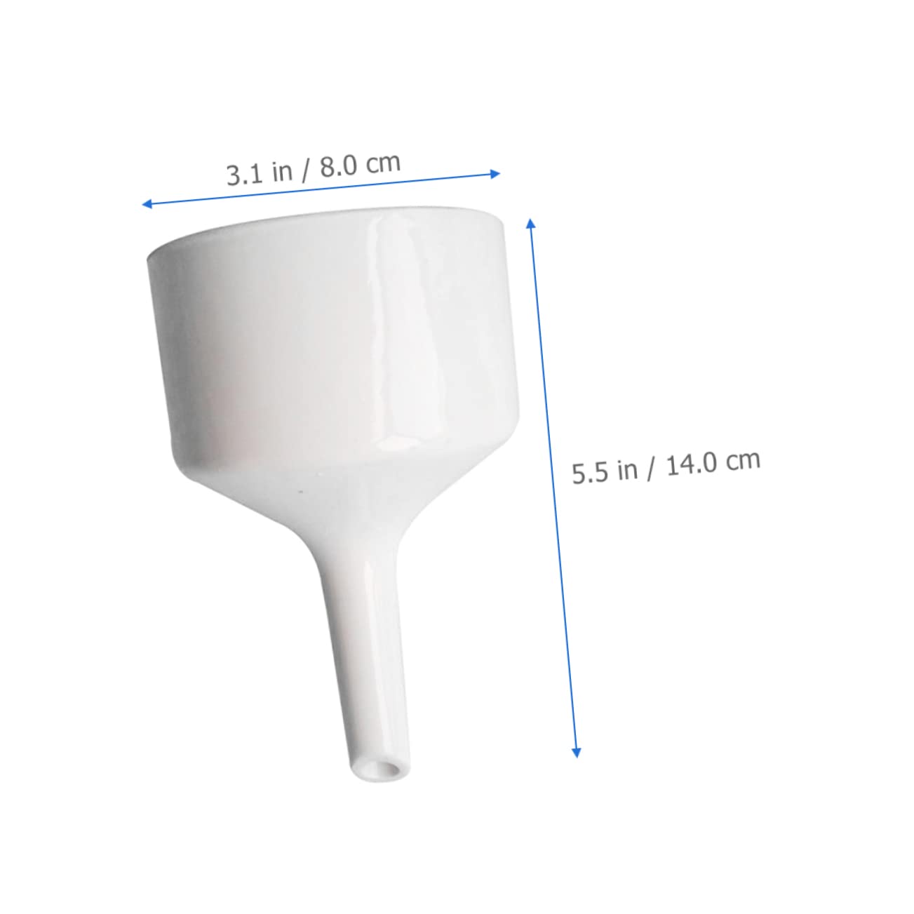 Gatuida Keramik-Büchner-Trichter Für Labor & Experimente - Präzise Filtration, 16cm