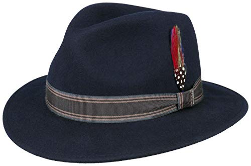 Stetson Traveller - Gomitolo di lana, colore: Blu