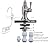 Brass Water Filter Faucet Delle Rosa Commercial Water Filtration Faucet for Under Sink Water Filter System Modern Brushed Nickel Kitchen Bar Sink Drinking Water Faucet