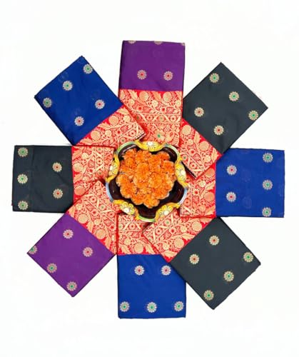Veglari kanjivaram silk saree in soft silk – image 7