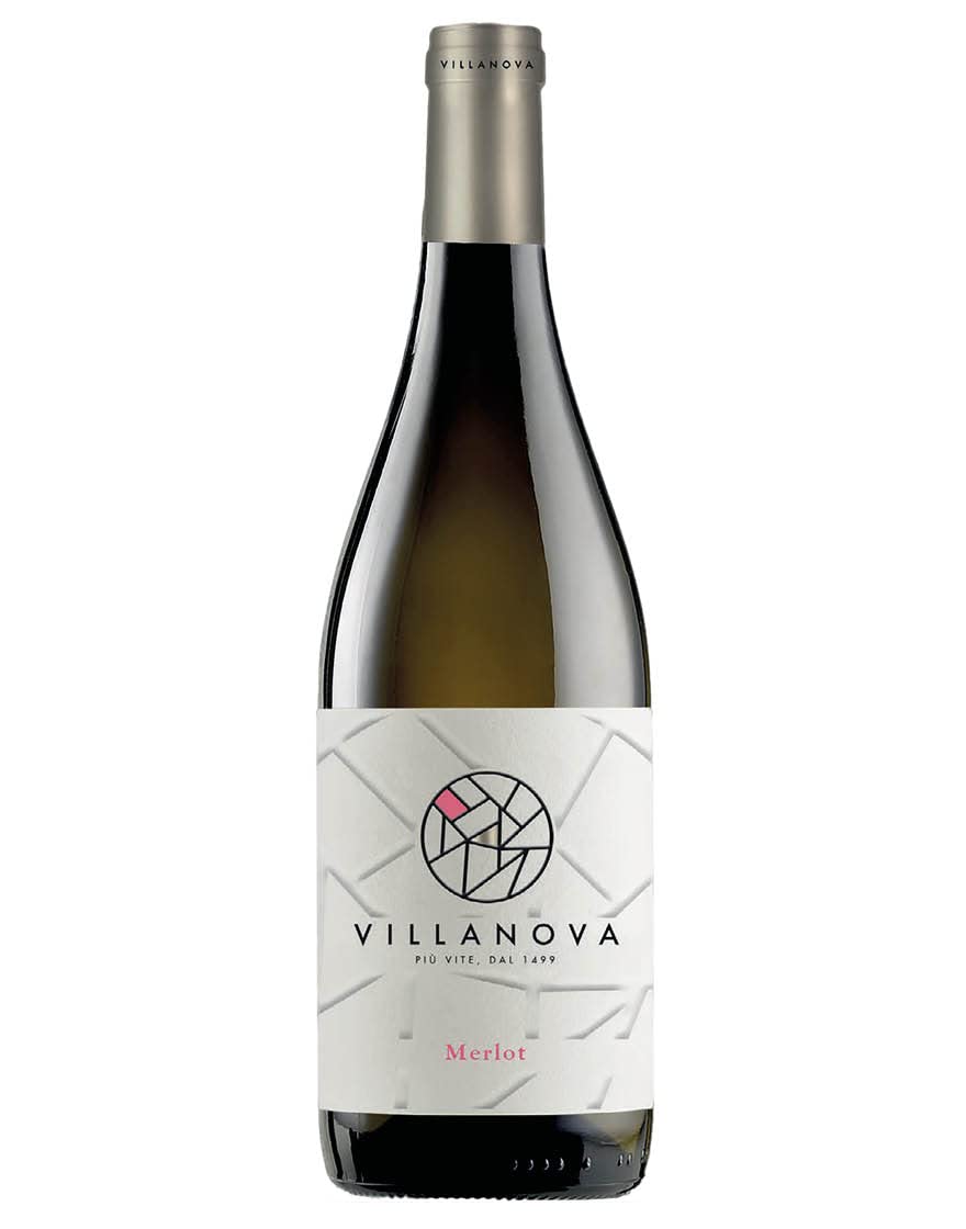 Friuli Isonzo Doc Merlot Villanova 2020 0,75 ℓ - 4