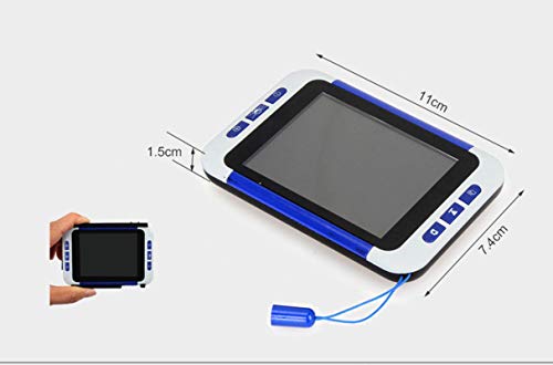 Écran couleur LCD 3,5 pouces et assistance de lecture vidéo handheld - 3