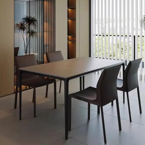 Chaises d'appoint avec surface en PU lavable sans accoudoir - 8