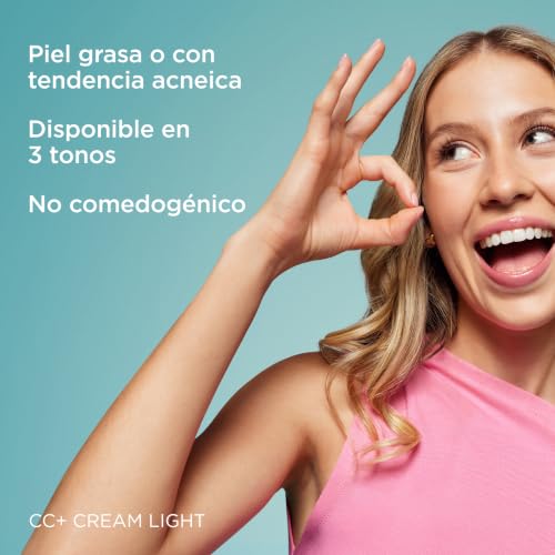 Miniatura 6 de ISDIN Acniben CC+ CREAM SPF30 - Cobertura hidratante anti-imperfecciones para pieles grasas o con tendencia acneica, matifica e hidrata al instante - 40 ml
