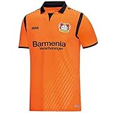  Jako Bayer Leverkusen Torwarttrikot Auswärts 2017/2018 Kinder orange, 140