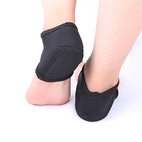 VIEEL 1 Pair Plantar Fasciitis Therapy Wrap - Plantar Fasciitis Arch Support, Relieve Plantar Fasciitis, Heel Pain, Arch Support, Plantar Fasciitis Sock (black)