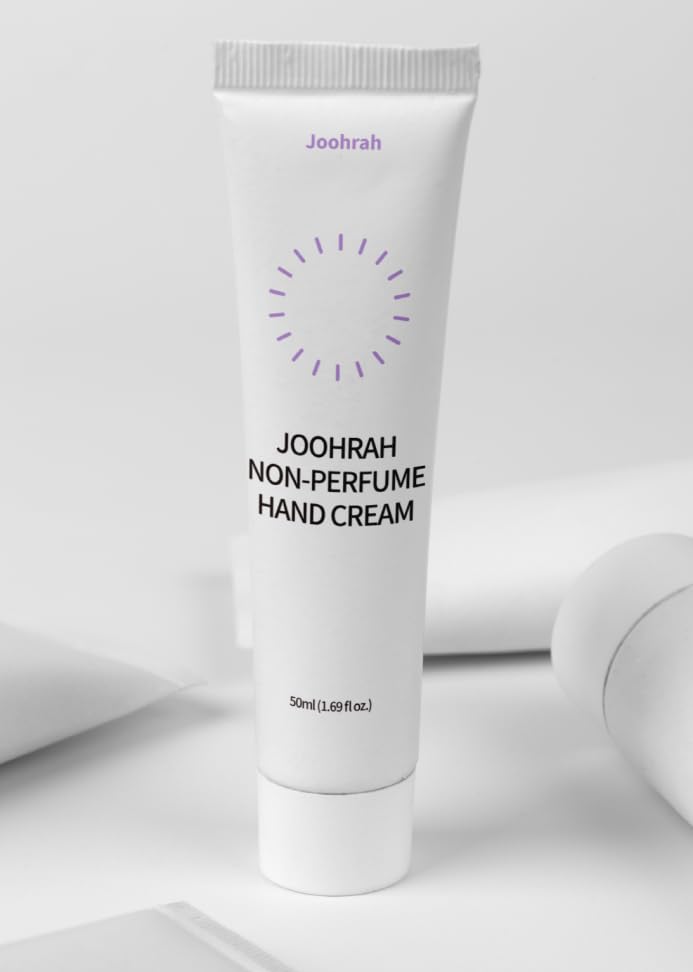 Non-Perfumed Moisturizing Hand Cream 1.7 Fl oz (50ml) For women, baristas, and chefs, PETA Vegan, Fragrance-Free Formula with Ceramides