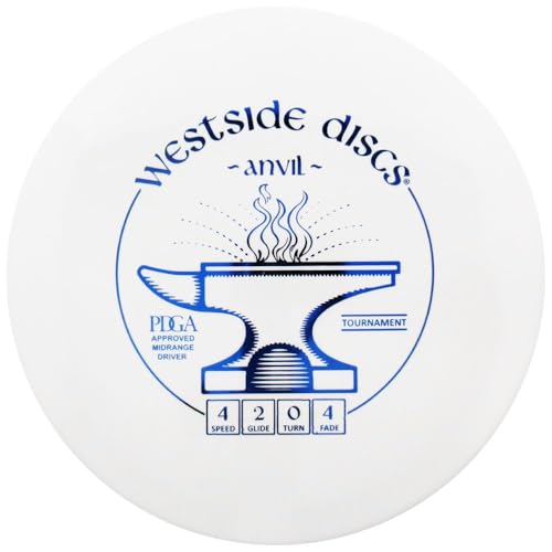 Westside Tournament Anvil Midrange Golf Disc