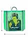 Leos Imports 5-Pack Frida Mercado Market Mesh Reusable Shopping Bags - Handcrafted with Recycled Plastic, 18