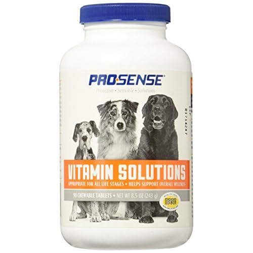 ProSense Vitamin Solutions 90 Count, Chewable Tablets for Dogs, Helps Support Overall Wellness (P-87039)