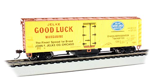 Wagon Bachmann Wood Reefer Jelke Margarine chariot de nettoyage pour voie de train HO