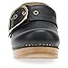 Dansko Pearson Clogs for WomenRocker Sole and Arch Support for Comfort Black 7.5-8 M US