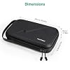 AKASO Camera Carrying Case for GoPro Hero 13 12 11 10 9, Insta360 X5 X4 X3 Ace Pro, DJI Action Osmo 360 Pocket 3, 360, EK7000/EK7000 Pro, Brave 4/4 Pro, Brave 7/7 LE and Other Action Cameras