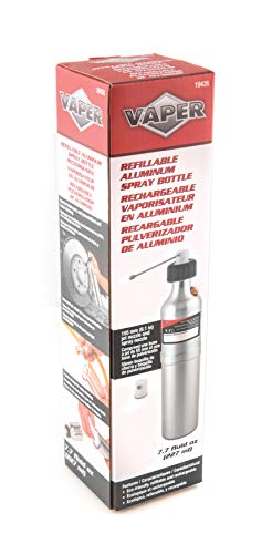Vaper 19426 Refillable Aluminum Spray Bottle - 7.7 Oz #TOP5