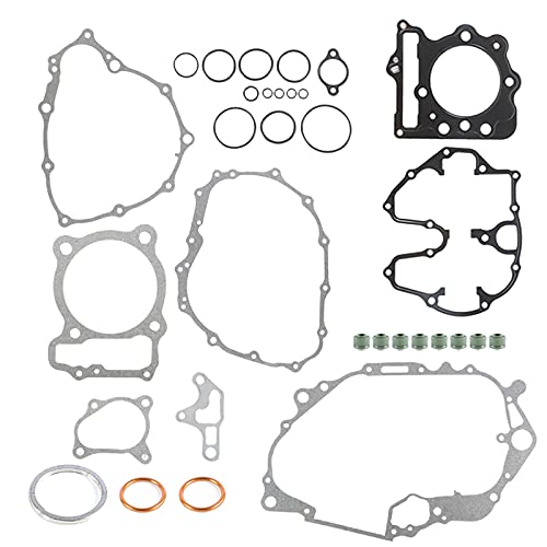 Autoparts Complete Gasket Kit Top &amp; Bottom End Set Fit for Honda TRX400EX TRX 1999-2004 New