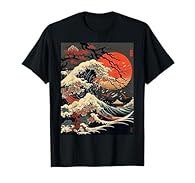 Japanese Art design. Get this vintage Enjoy the Scenery of Japanese Cherry Blossom. The Japanese Woodblock Art has crafted such an amazing design which not only makes you feel fresh but also helps to enjoy the diverse Japanese art. Traditional Japane...