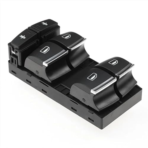 �d���E�B���h�E���t�g�X�C�b�` Compatible With A6 S6 2004 2005 2006 2007 2008 2009 2010 2011 For RS6 2008 2009 2010 2011 �d�C����E�B���h�E���t�^�[�{�^���ƌ݊�������