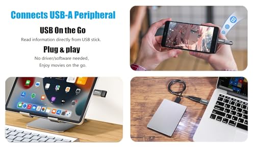 AVMAX USB C変換アダプター4個セット UAP3J(Black) の商品画像 3