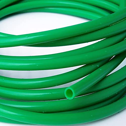 Aolity Mdingbao-Silicone Hose Tube 1-5M Colorful Food Grade Silicone Rubber Hose ID 1x OD 3mm Flexible Transparent Silicone Rubber Tube Drink Pipe, High Temperature Resistance