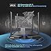 Tenda AC6 Router Inalámbrico Inteligente de Doble Banda (AC1200, 4 Puertos Megabit,...