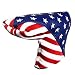 USA Starts and Stripes Golf Putter Head Cover Blade Putter Covers for Scotty Cameron Taylormade Odyssey Golf Builder