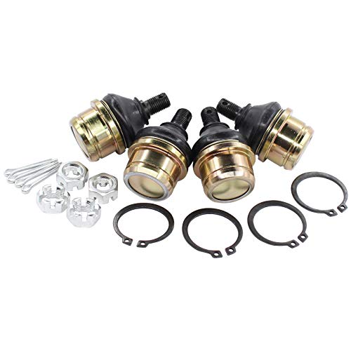 Newyall Pack Of 4 Lower And Upper Ball Joints For Honda #TOP15